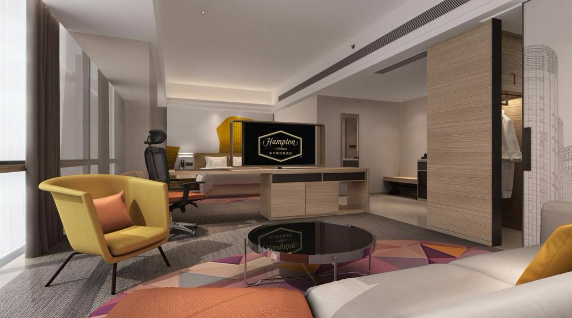Hampton By Hilton Shunde Longjiang Hotel Foshan Exterior photo