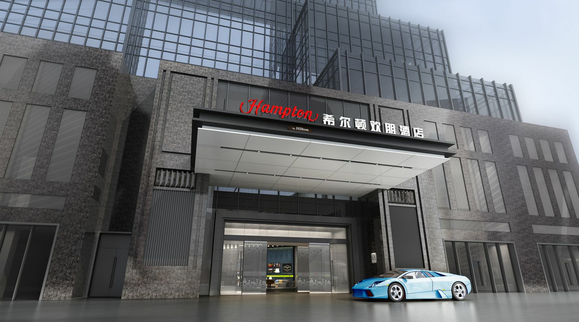 Hampton By Hilton Shunde Longjiang Hotel Foshan Exterior photo